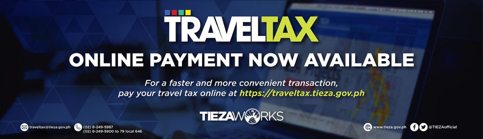 travel tax payment online