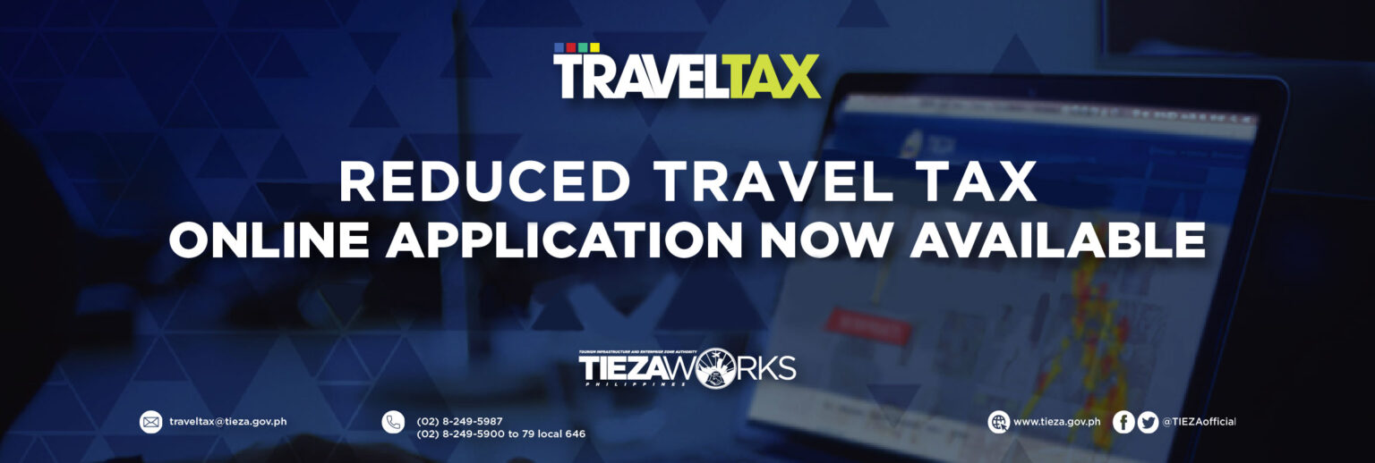 tieza travel tax exemption